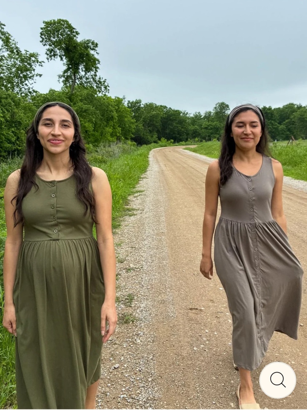 Adorned Organics “The Everyday” Dress in Mushroom